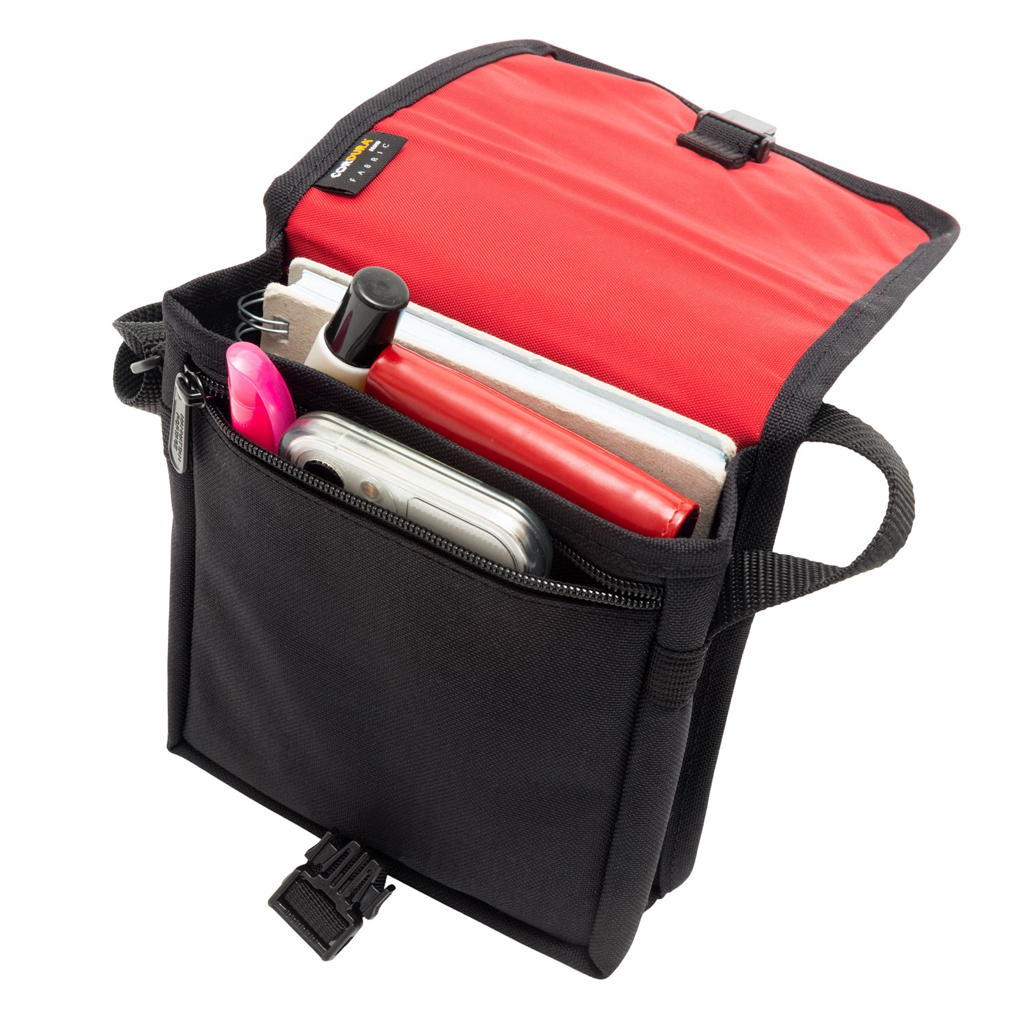 Manhattan Portage East Village Bag, Alternate, color, Black