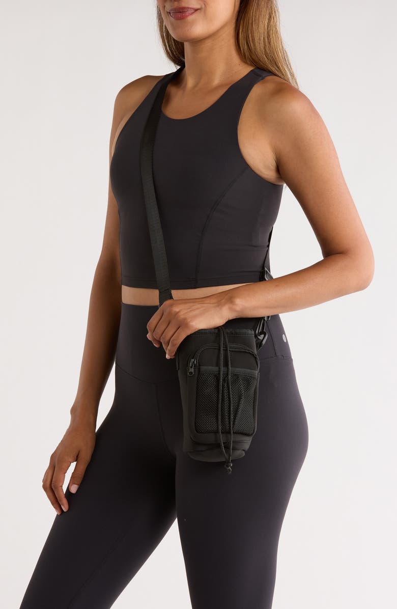 Z by Zella Water Bottle Crossbody Bag, Alternate, color,