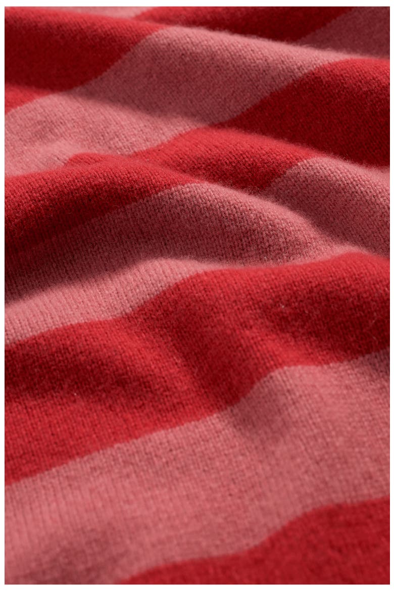 East View Merino Wool Blend Knit Vest, Alternate, color, BRIGHT SHAPE ROSE DEW