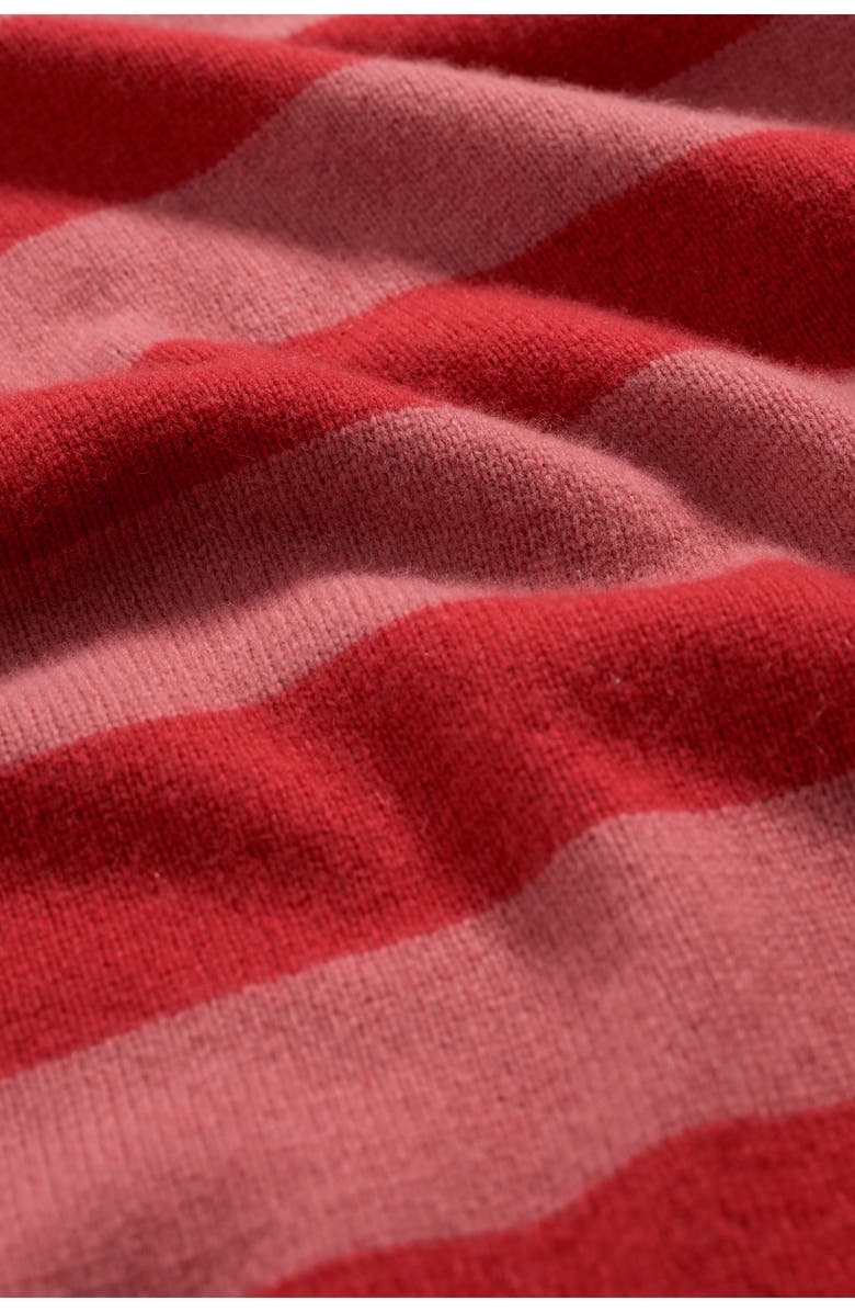 Seasalt Cornwall East View Merino Wool Blend Knit Vest, Alternate, color, Bright Shape Rose Dew