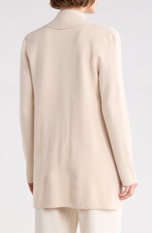 T Tahari Shawl Collar Cardigan In Multi