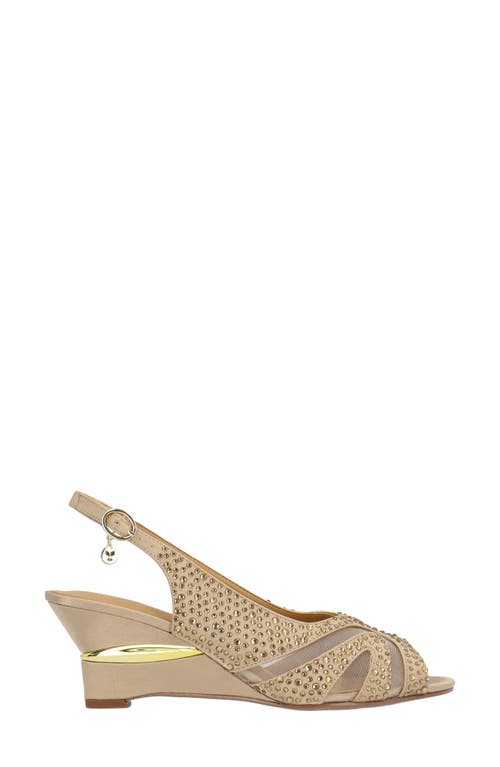 J. RENEÉ J. RENEÉ LOVELA SLINGBACK WEDGE SANDAL