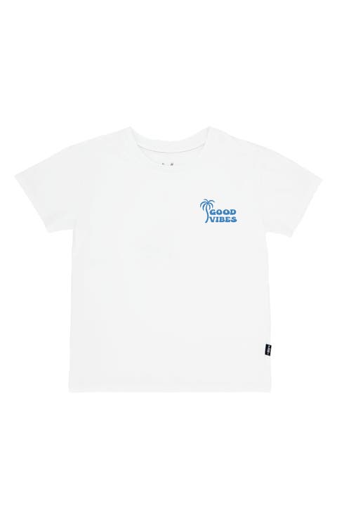 Kids' Good Vibes Vintage Graphic T-Shirt (Baby & Toddler)