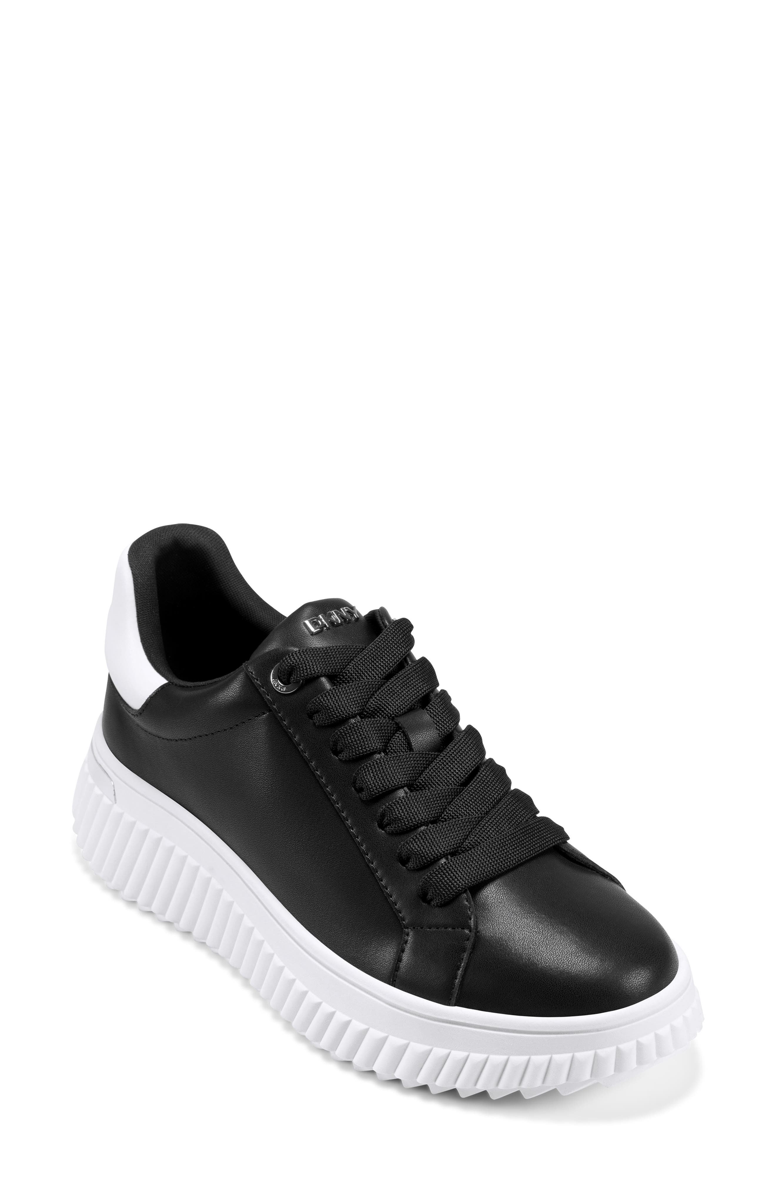 DKNY Lobeco Platform Sneaker, Main, color, 