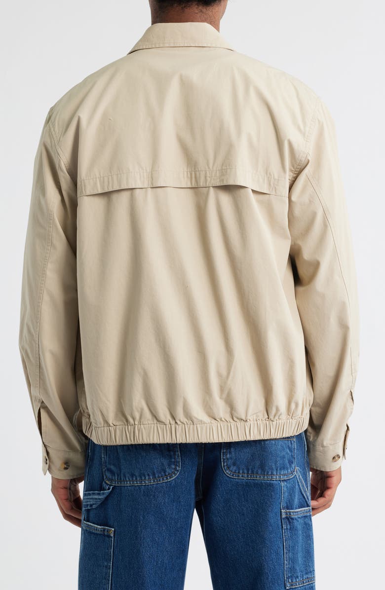 Carhartt Work In Progress Duke Cotton Poplin Zip Jacket, Alternate, color, 