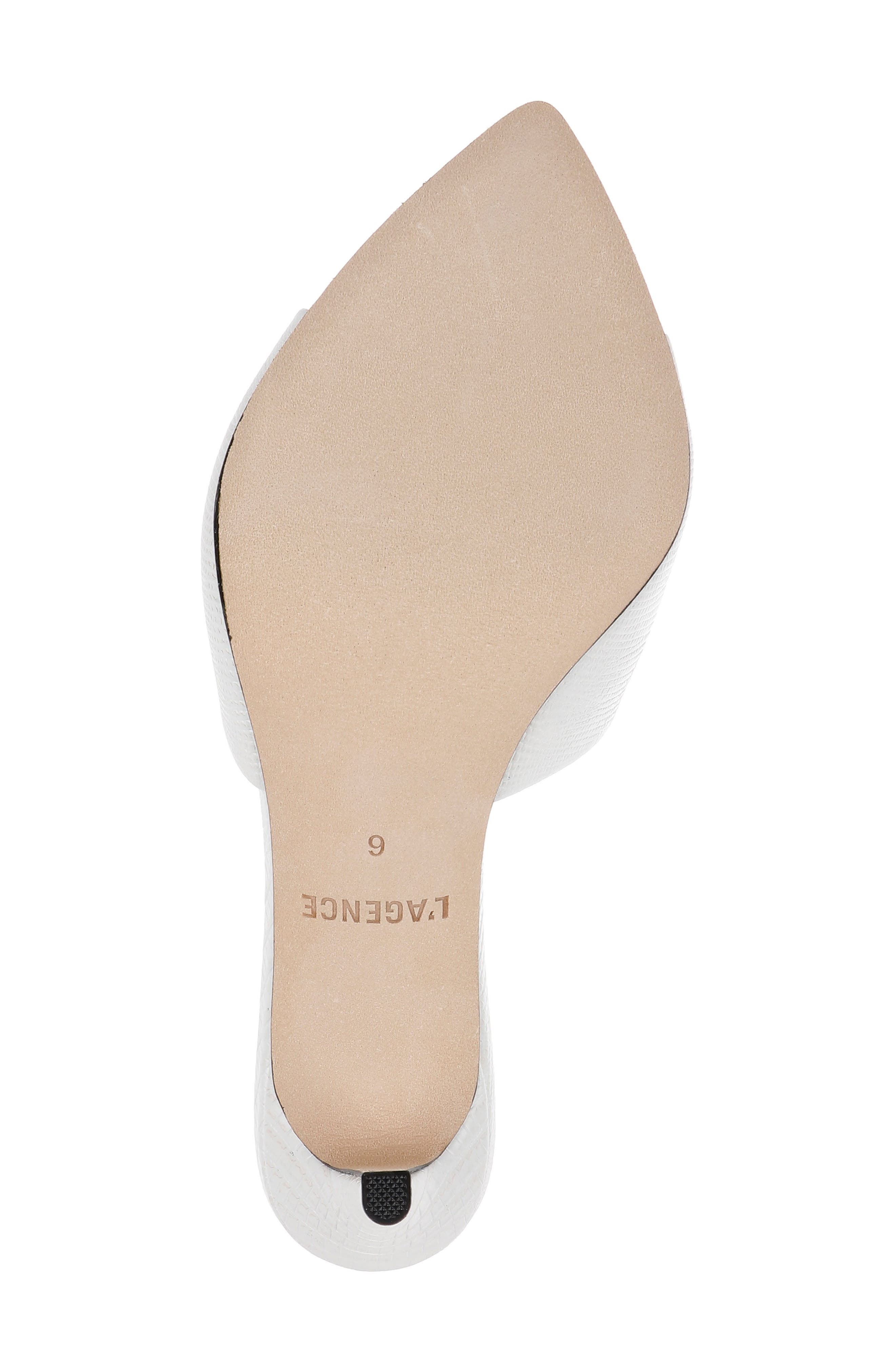 Lolita VII Slide Sandal, Alternate, color, IVORY LIZARD