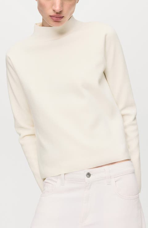Mock Neck Sweater