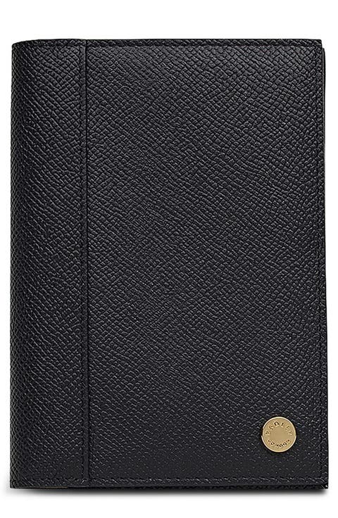 Halcomb Place Leather Passport Cover