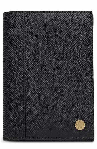 Halcomb Place Leather Passport Cover