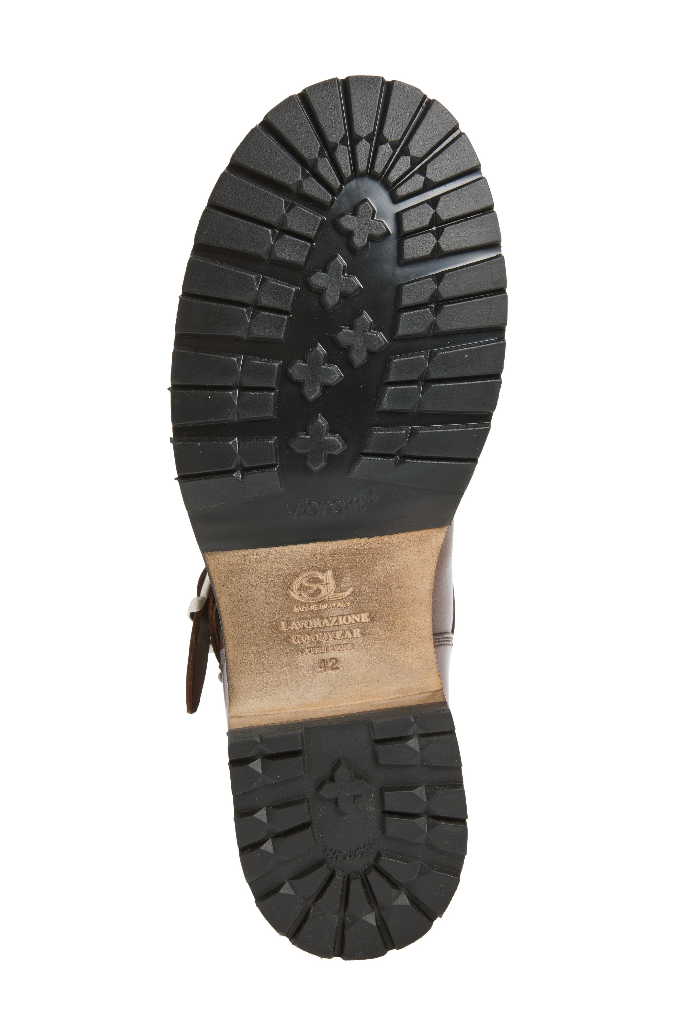 12-Inch Rider Boot, Alternate, color, BROWN LEATHER