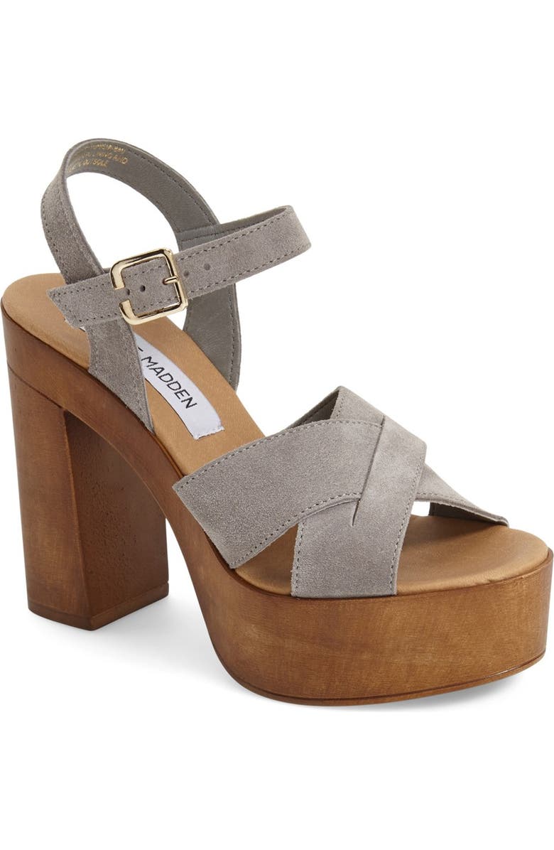 Steve Madden 'Liveana' Platform Sandal, Main, color,