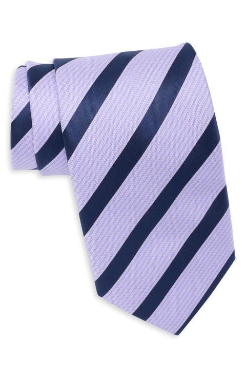 Printer Stripe Tie