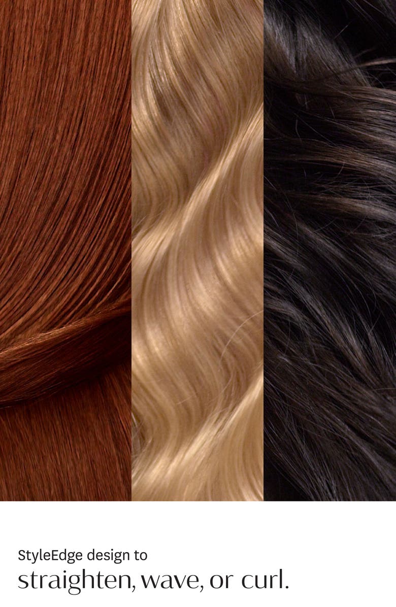 T3 Smooth ID Smart 1.2 Inch Flat Iron with Touch Interface, Alternate, color, Graphite