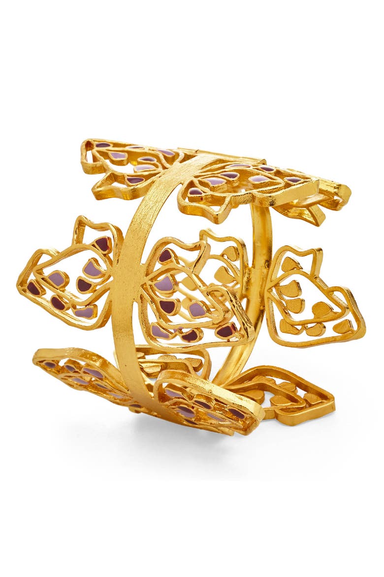 SAMA BRACELET, Alternate, color, Gold Plated