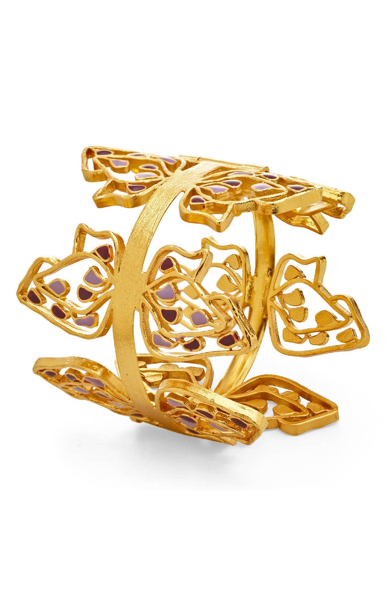 Dhwani Bansal SAMA BRACELET, Alternate, color, Gold Plated