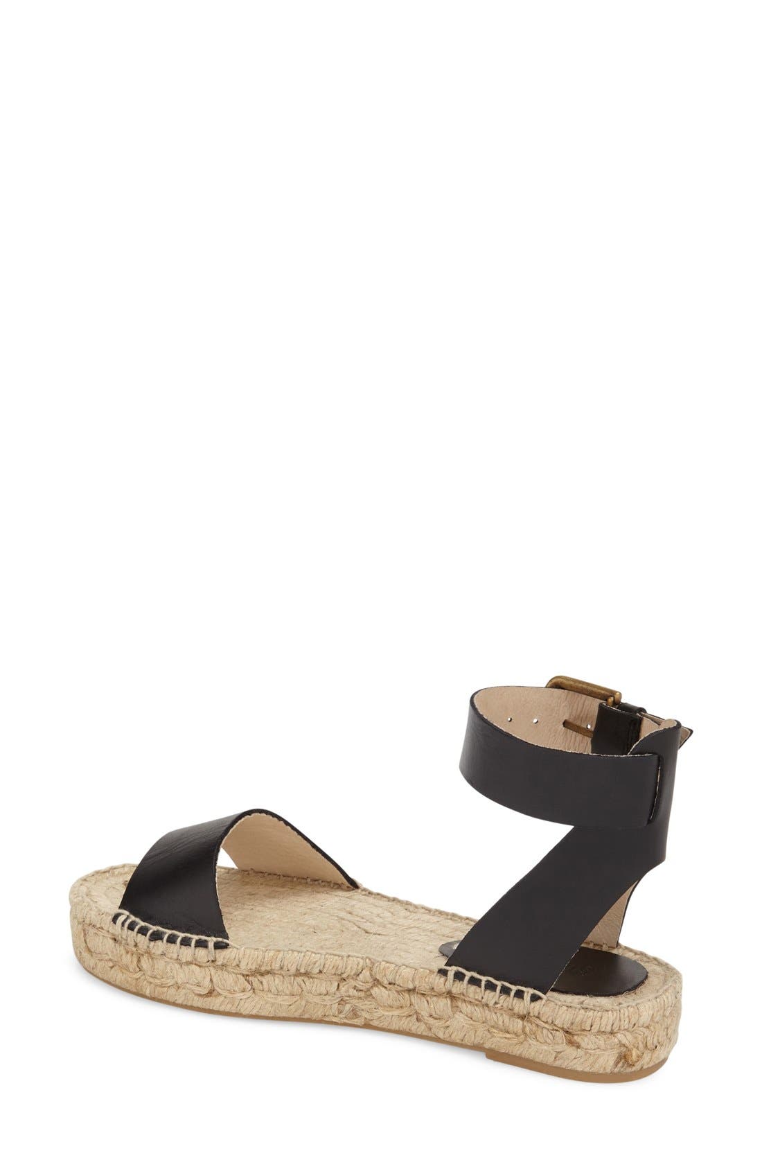 Soludos Espadrille Platform Sandal, Alternate, color, 