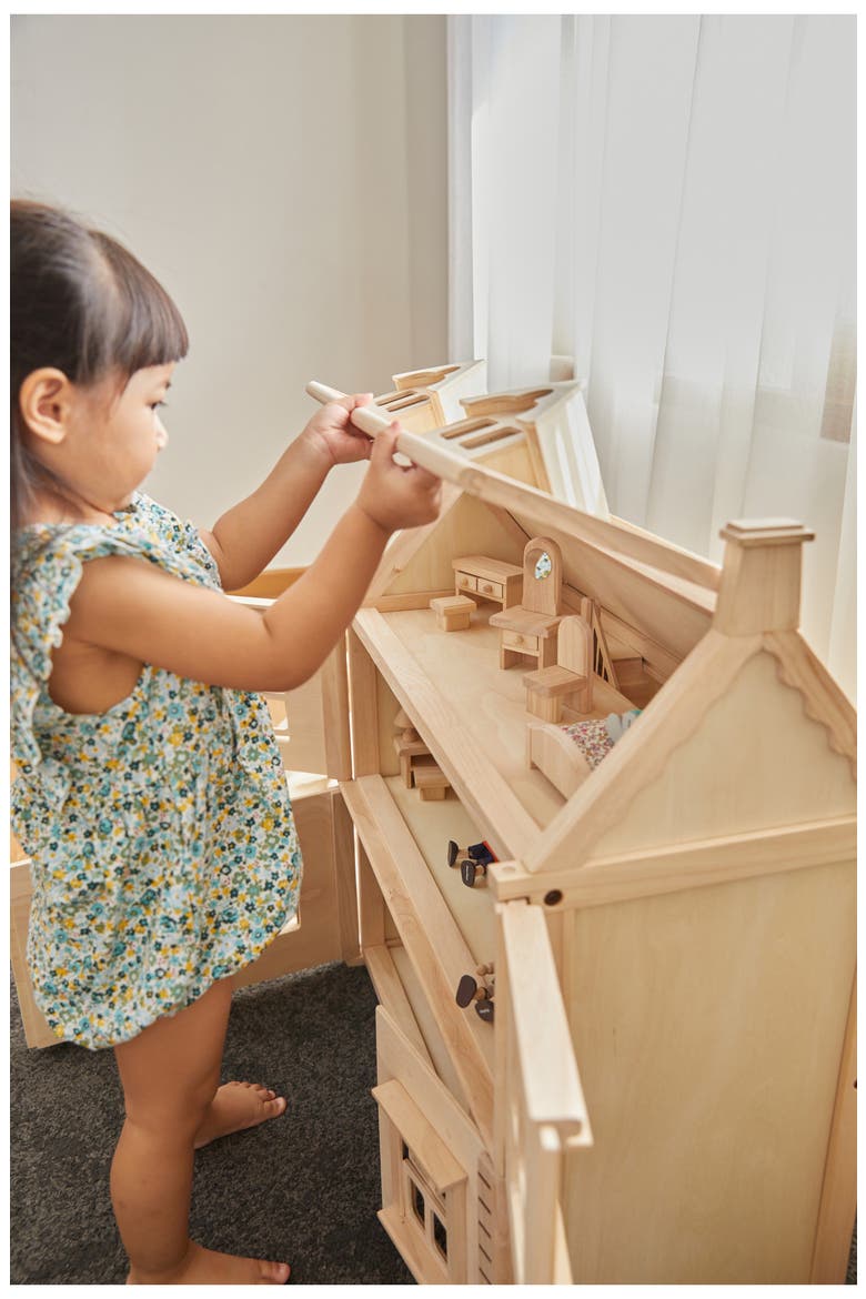 Victorian Dollhouse, Alternate, color, NATURAL