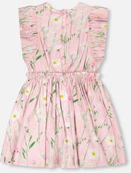 Deux par Deux Viscose Flowers Sleeveless Dress