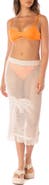 Maaji Vanilla Cream Tano Sheer Cover-Up Skirt