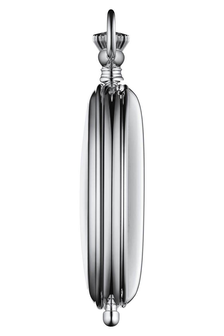 Stand Alone Pocket Watch, 49.6mm, Alternate, color, WHITE