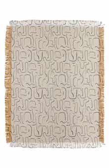 Deny Designs Iveta Abstract Lines Throw Blanket