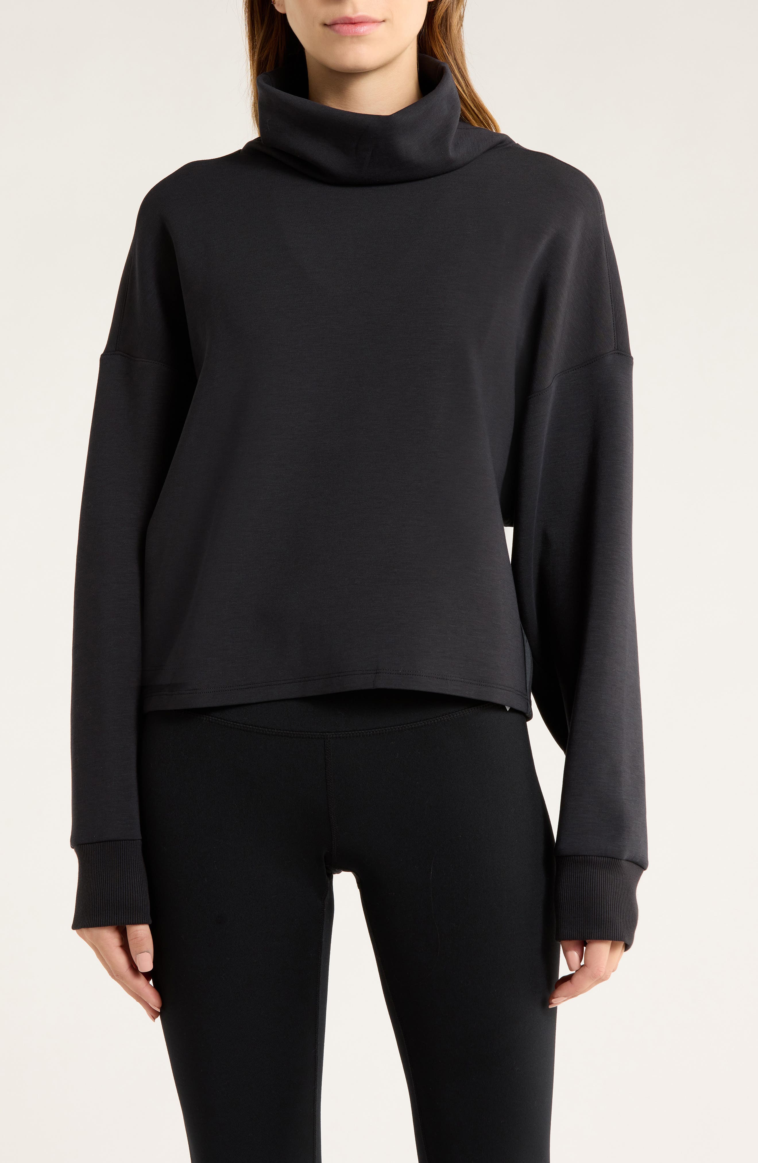 PURE BLACK HEATHER
