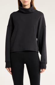 Rhone DreamGlow Mock Neck Top