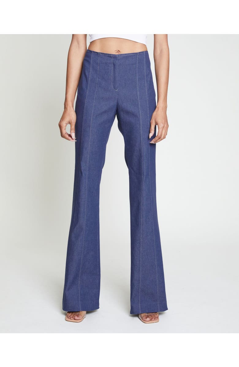 Santorelli BELLA Flared Pant with Stitch Detail, Alternate, color, 
