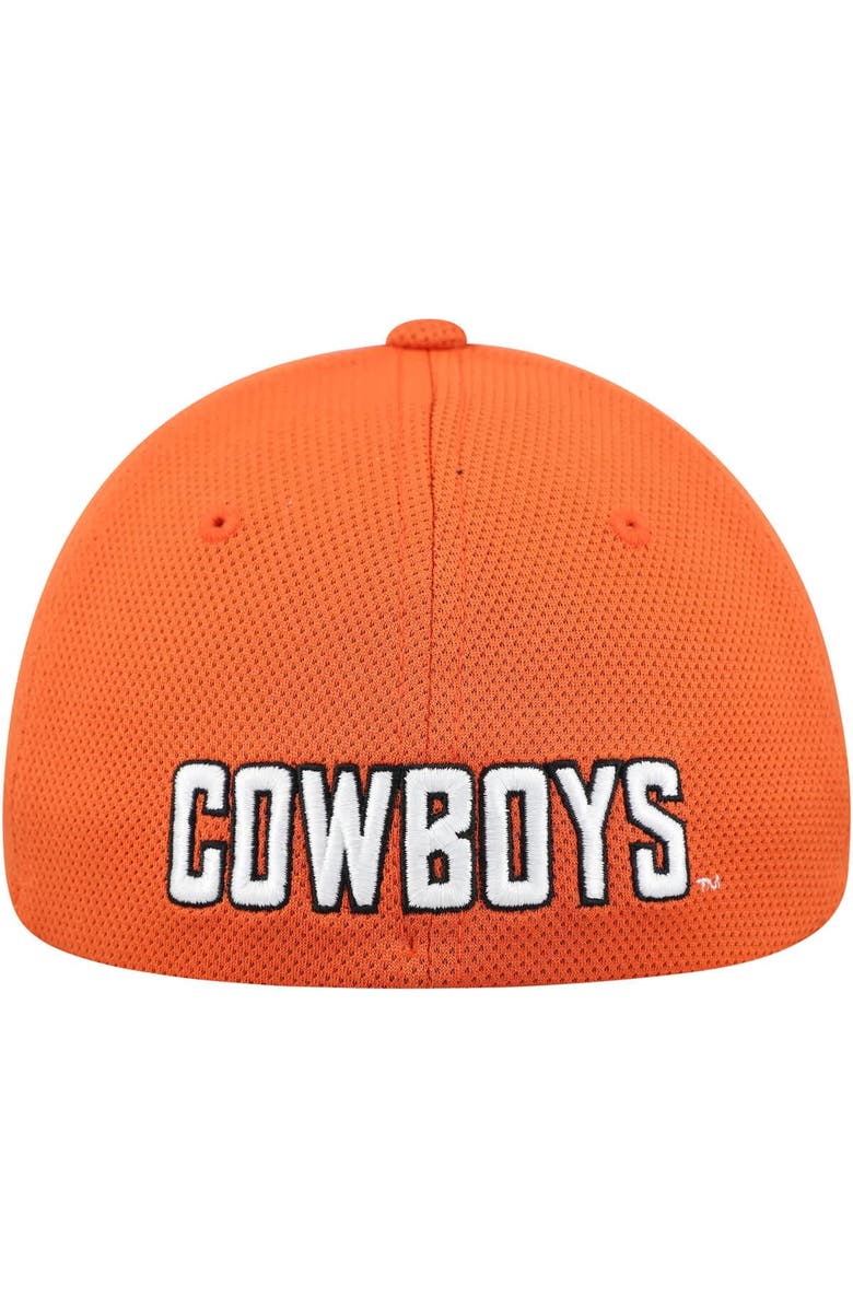 TOP OF THE WORLD Youth Top of the World Orange Oklahoma State Cowboys Reflex One Flex Hat, Alternate, color,