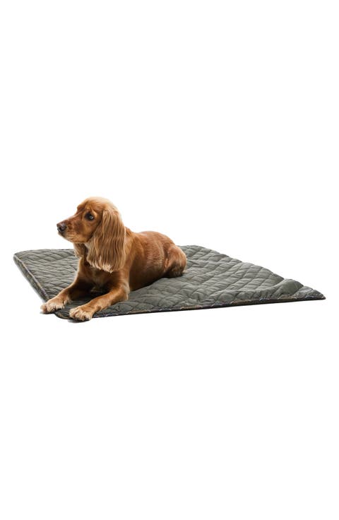 Quilted Fleece Dog Blanket