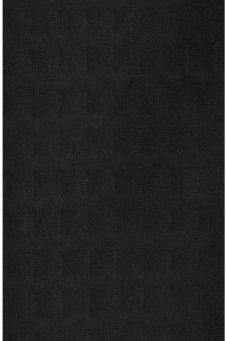 Bonded Grid Fleece Zip Jacket, Alternate, color, BLACK
