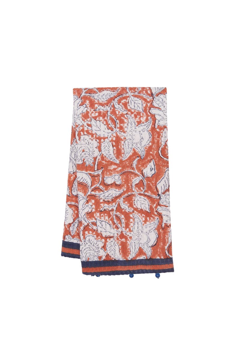 Pocono Melon Towel, Main, color, Orange