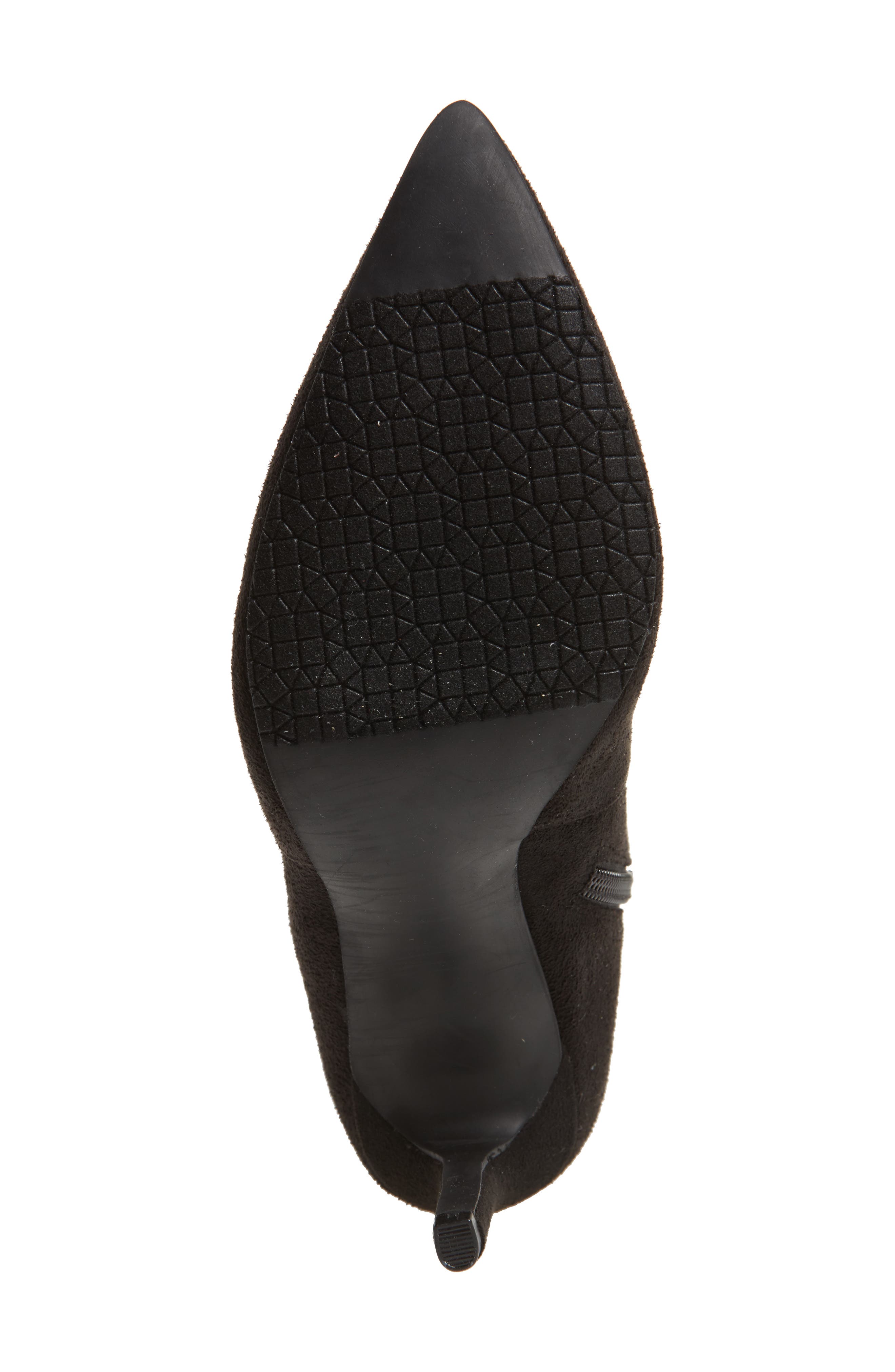 Fab Nara Over the Knee Boot, Alternate, color, BLACK STRETCH FAUX SUEDE