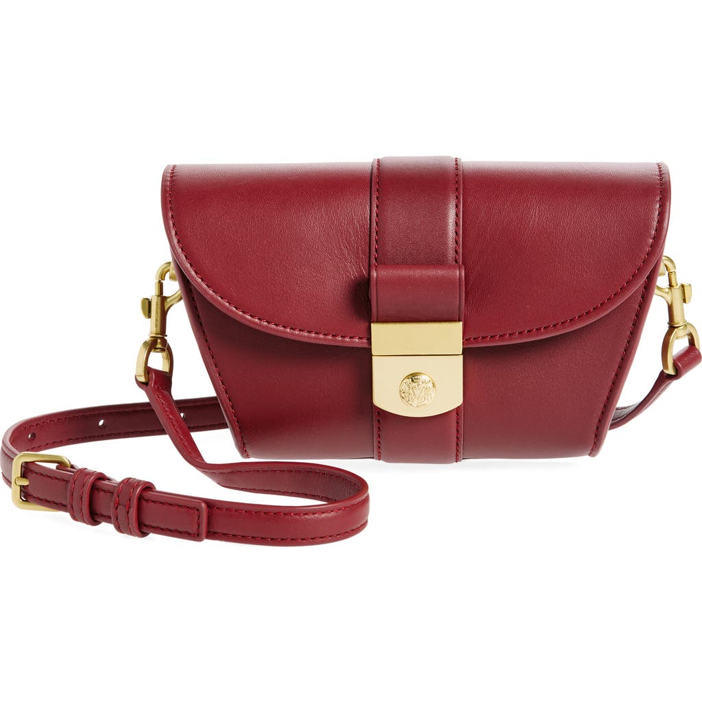 VERONICA BEARD VERONICA BEARD SMALL CREST LOCK TRAP BAG