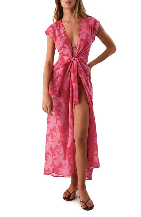 Sasha Long Cover-Up Dress