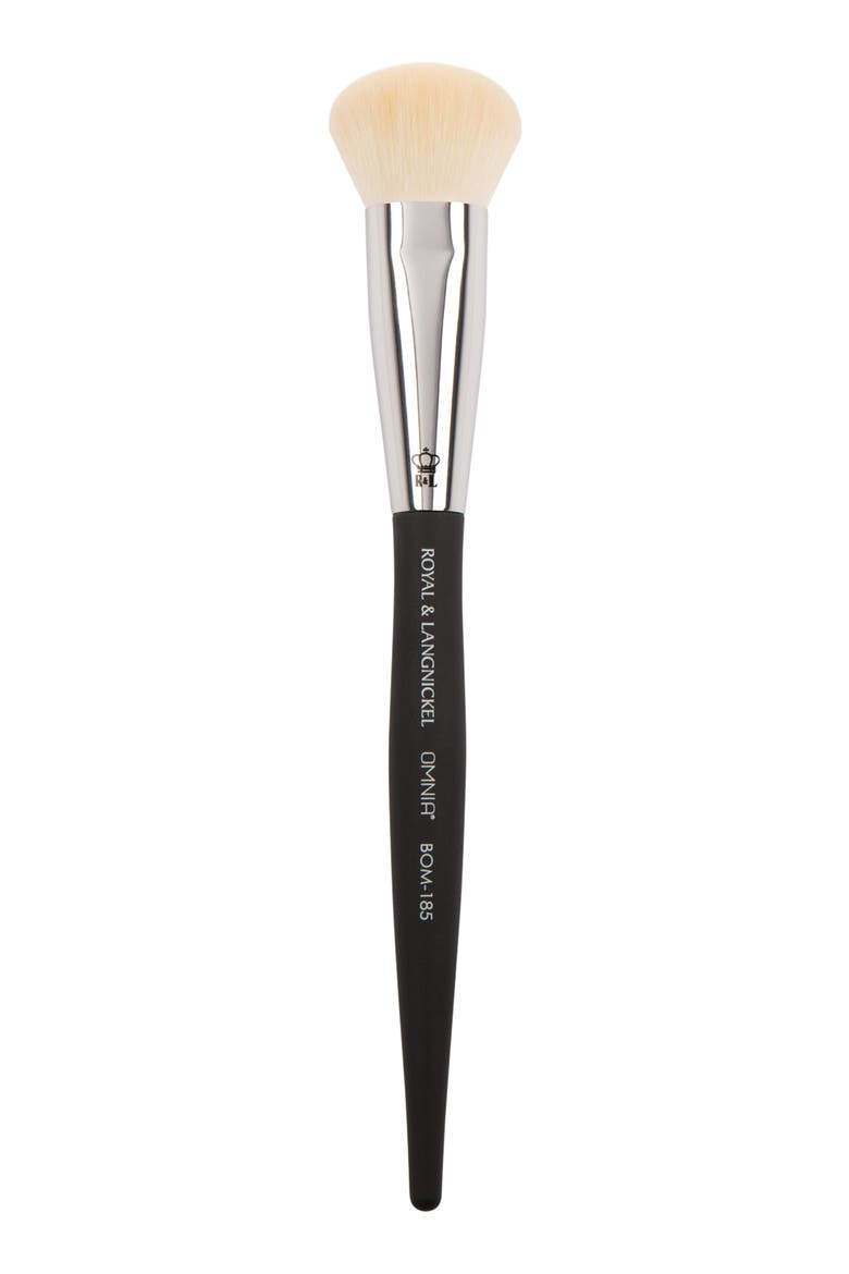 Pro Complexion Makeup Brush, Alternate, color, Black