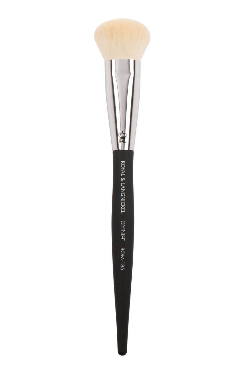 OMNIA Brush Pro Complexion Makeup Brush, Alternate, color, Black