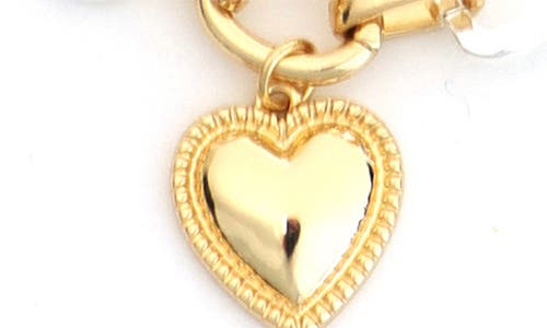 Panacea Two-tone Western Charm Necklace In Multi