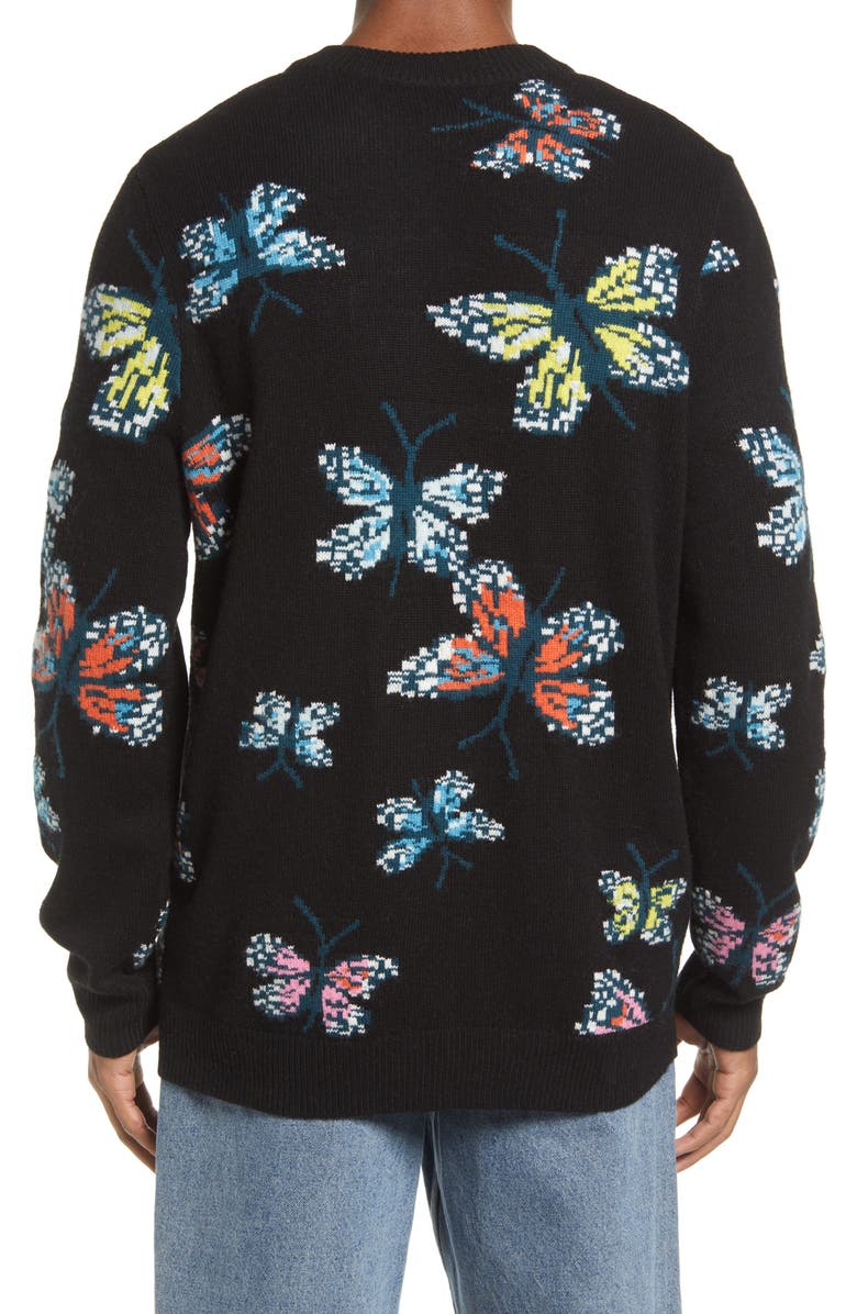 Nordstrom Cristina Martinez Gender Inclusive Varsity Cardigan, Alternate, color,