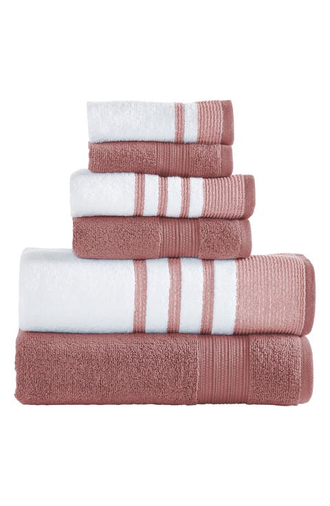 6-Piece Quick Drying Towel Set
