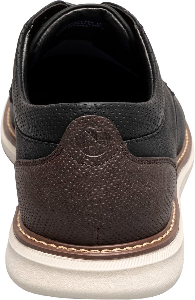 NUNN BUSH Chase Plain Toe Derby, Alternate, color, Blk Multi