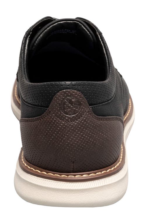 Nunn Bush Chase Plain Toe Derby In Multi
