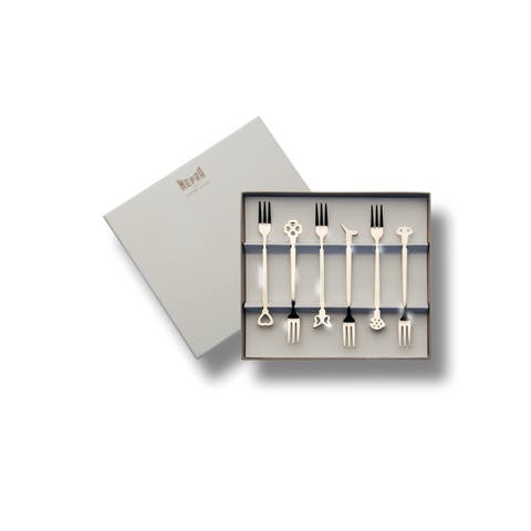 Evento Mini Fork Set - 6 Pieces