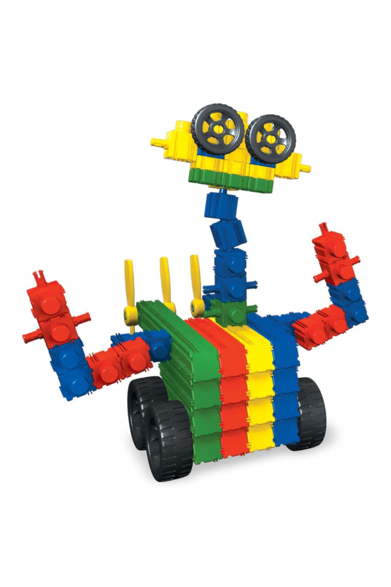 Advanced Builder's 300 Piece Kit Building Blocks, Alternate, color, Multicolored