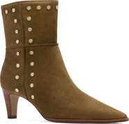 FRANKIE4 Reign Studded Pointed Toe Bootie