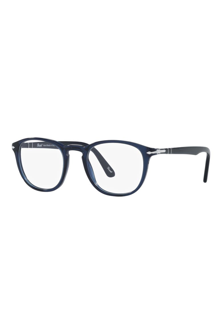 49mm Optical Glasses, Alternate, color, TRANS BLUE