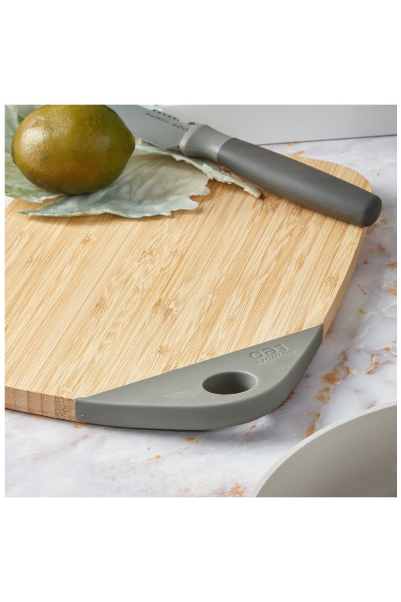 Leo Balance Cutting Board, Alternate, color, GRAY