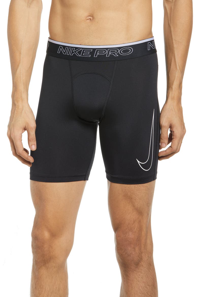 Pro Performance Boxer Briefs, Main, color, 010 BLACK/WHITE