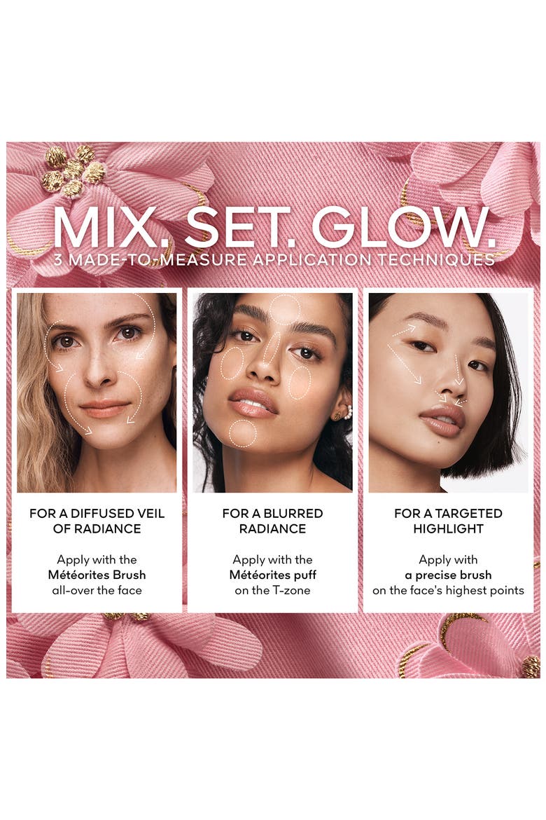 Météorites Blooming Glow Light-Revealing Pearls of Powder, Alternate, color, NO COLOR