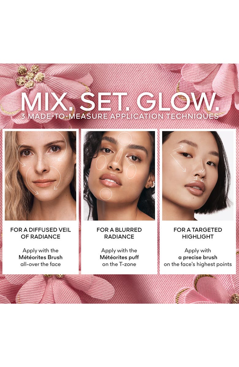 Guerlain Météorites Blooming Glow Light-Revealing Pearls of Powder, Alternate, color, 